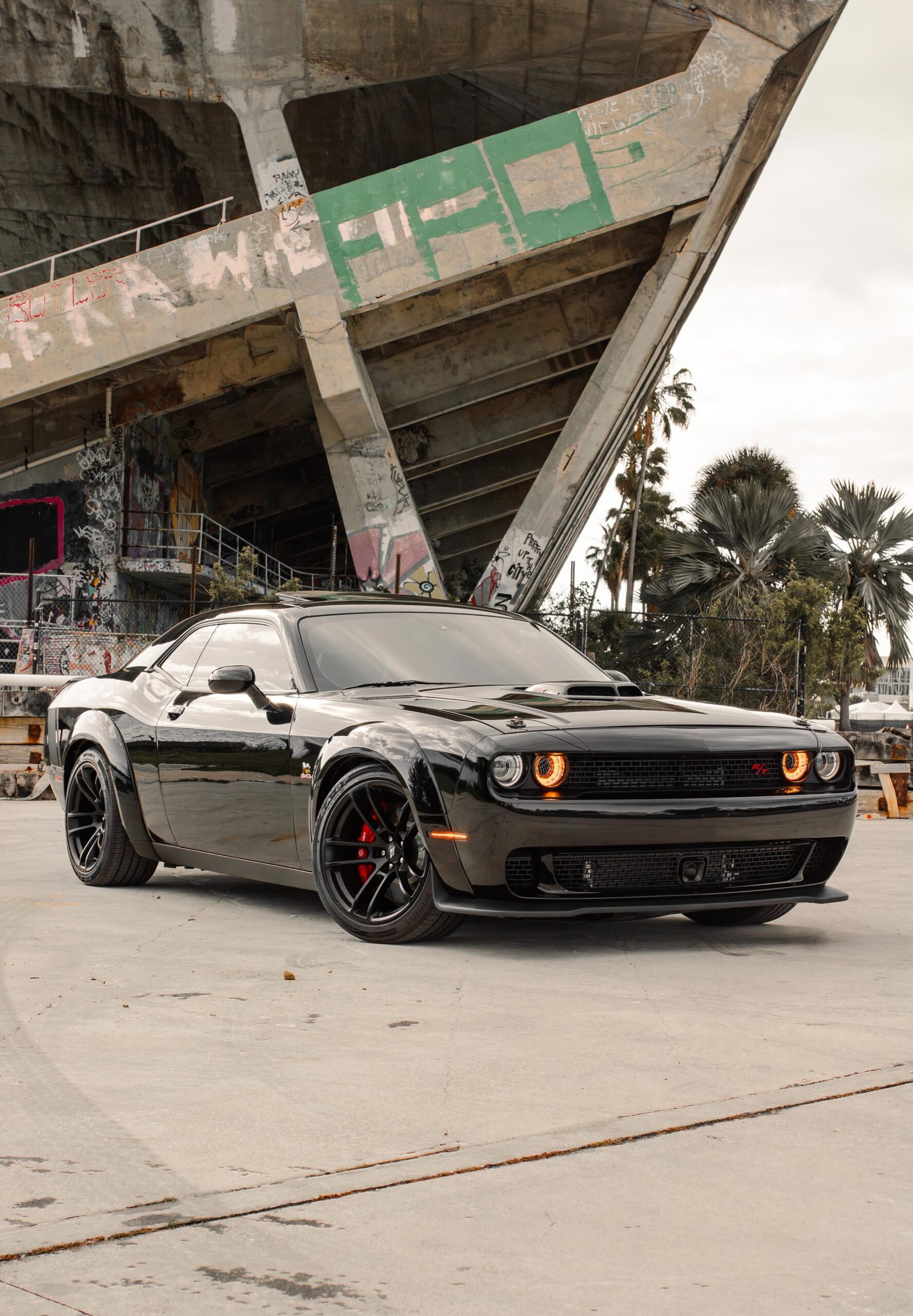 Dodge Challenger Shaker